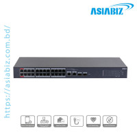 Dahua DH-CS4226-24ET-240 26-Port with 24-Port Cloud Managed PoE Switch 